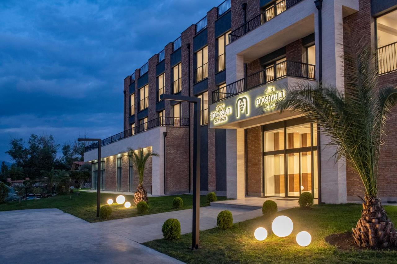 Villa Mosavali Akhalubani  ภายนอก รูปภาพ