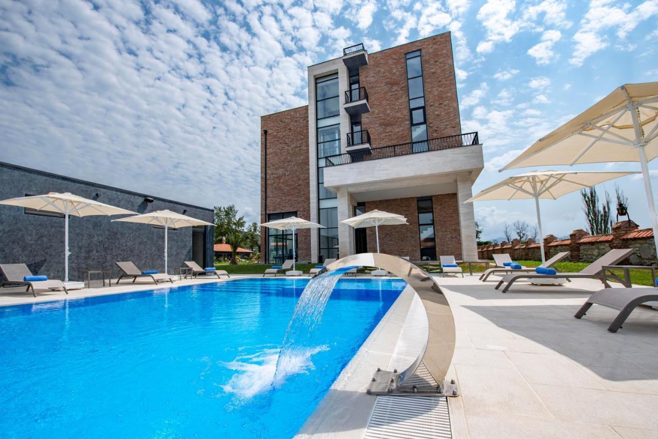 Villa Mosavali Akhalubani  ภายนอก รูปภาพ